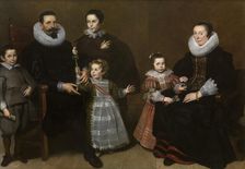 Portrait of a Family, 1631. Creator: Cornelis de Vos