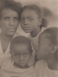 Portrait of a Family, 1922. Creator: Edith R Wilson