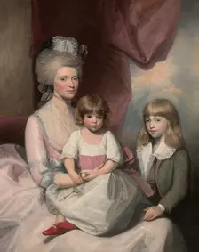 Portrait of a Family, about 1783-1793. Creator: Gilbert Stuart