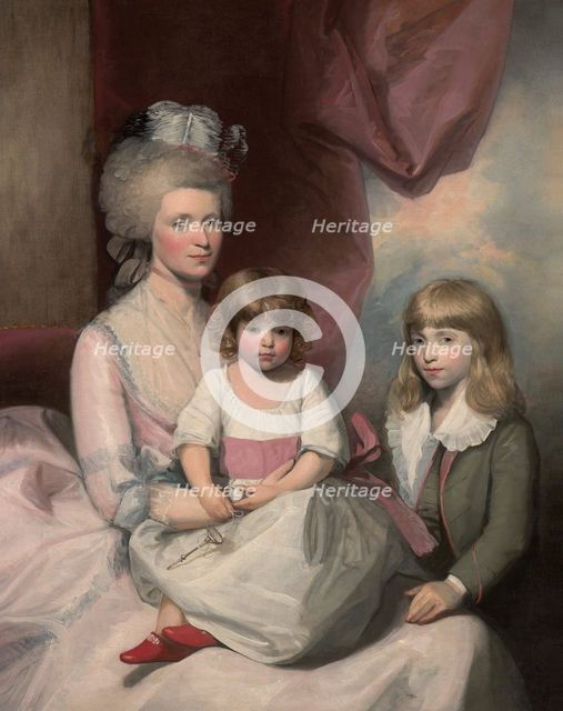 Portrait of a Family, about 1783-1793. Creator: Gilbert Stuart.