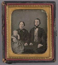 Portrait of a Family, about 1853. Creator: Unknown
