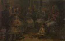 Portrait of a Family, c1870-1920. Creator: Xavier Mellery