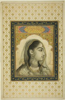 Portrait of a Female, 17th century. Creator: Unknown