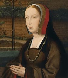 Portrait of a Female Donor, 1505. Creator: Jan Provoost