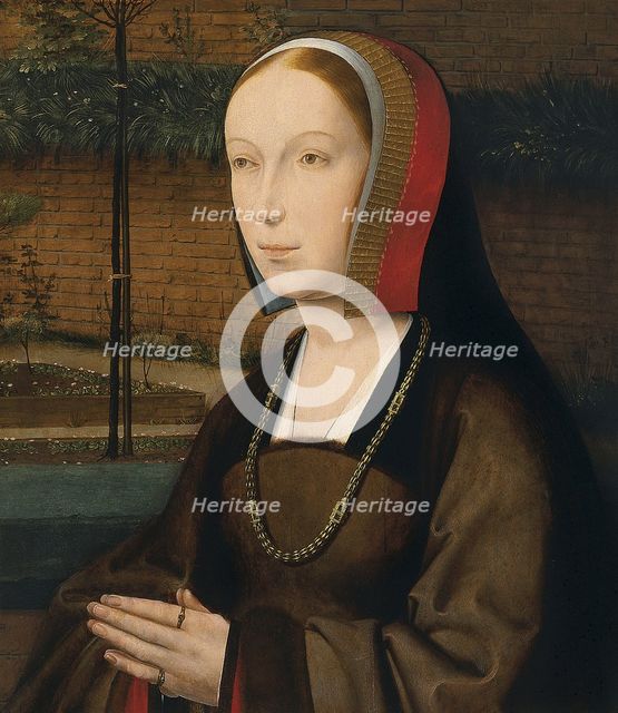 Portrait of a Female Donor. Artist: Provost (Provoost), Jan (1465-1529)