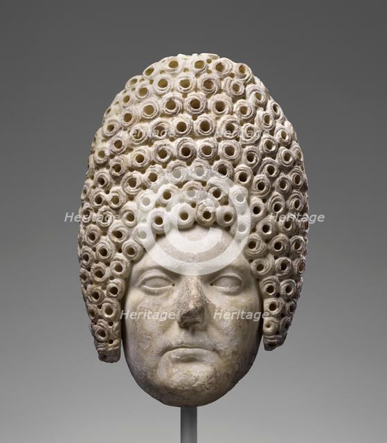 Portrait of a Flavian Lady, A.D. 70-90. Creator: Unknown.