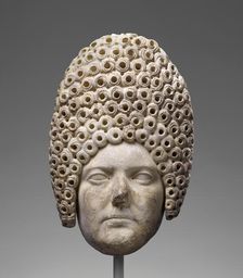 Portrait of a Flavian Lady, A.D. 70-90. Creator: Unknown