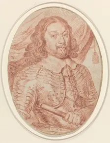 Portrait of a French General. Creator: Balthazar Moncornet