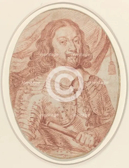 Portrait of a French General. Creator: Balthazar Moncornet.