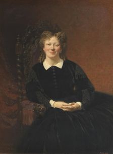 Portrait of a French Woman, 1864. Creator: Jose Maria Casado del Alisal