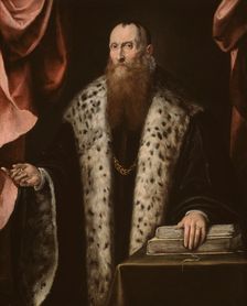 Portrait of a Gentleman, 1540/50. Creator: Pietro de Marescalchi