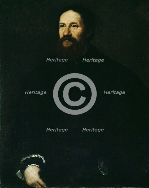 Portrait of a Gentleman, 1540/50. Creator: Unknown.
