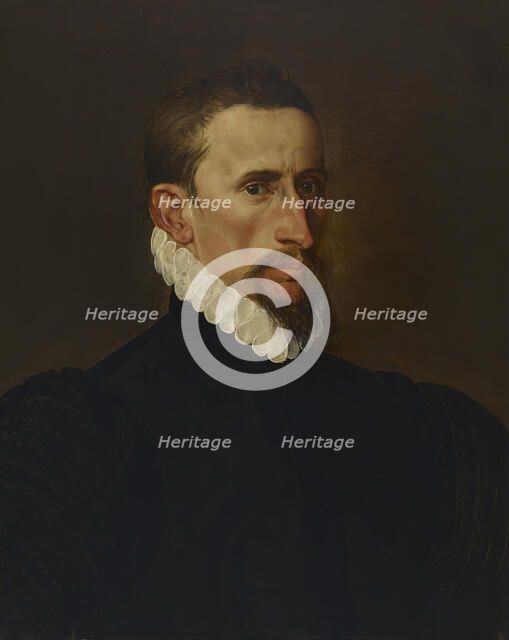 Portrait of a Gentleman, 1560-1569. Creator: Frans Floris.