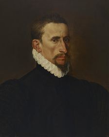 Portrait of a Gentleman, 1560-1569. Creator: Frans Floris