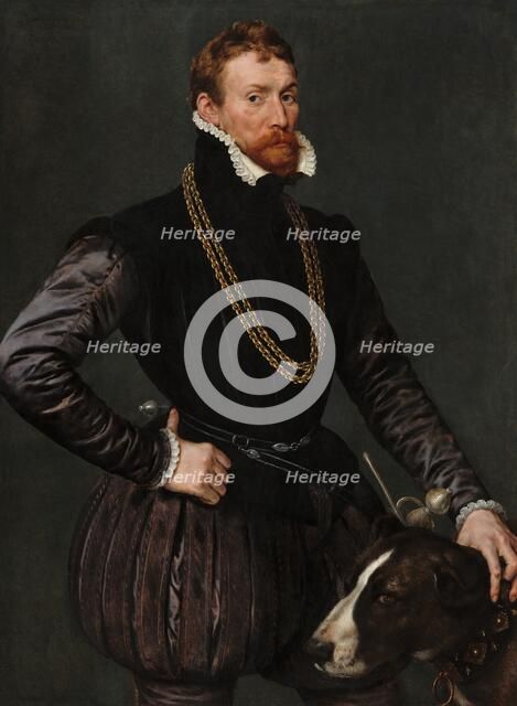 Portrait of a Gentleman, 1569. Creator: Antonis Mor.