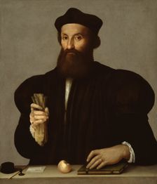 Portrait of a Gentleman, 1530/50. Creator: Raphael