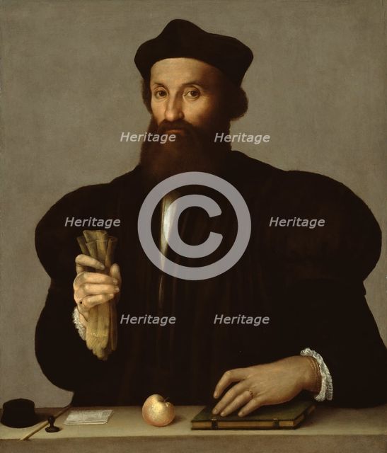 Portrait of a Gentleman, 1530/50. Creator: Raphael.