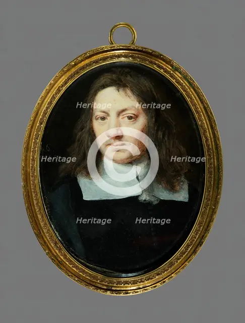 Portrait of a Gentleman, 1658. Creator: Samuel Cooper.