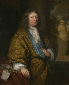 Portrait of a Gentleman, 1680. Creator: Gaspar Netscher