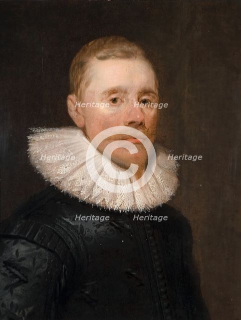 Portrait of a Gentleman, 1600-1700. Creator: Unknown.