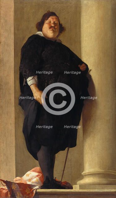 Portrait of a Gentleman, 1630. Artist: Mellin, Charles (1597-1649)