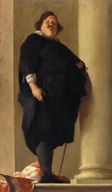 Portrait of a Gentleman, 1630. Artist: Mellin, Charles (1597-1649)