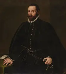 Portrait of a Gentleman, 16th century. Creator: Jacopo Tintoretto