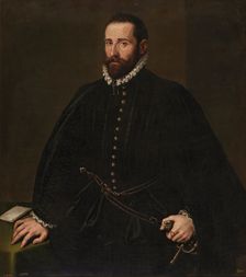 Portrait of a Gentleman, 16th century. Creator: Jacopo Tintoretto