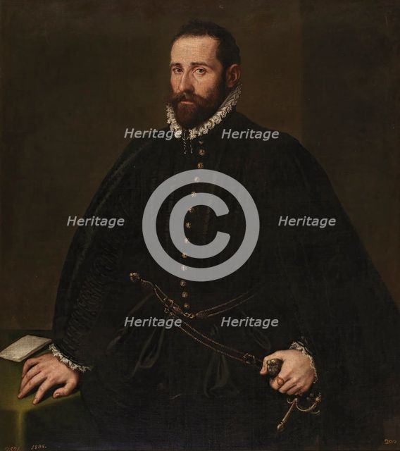 Portrait of a Gentleman, 16th century. Creator: Jacopo Tintoretto.