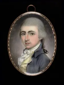 Portrait of a Gentleman, 1789. Creator: James Peale