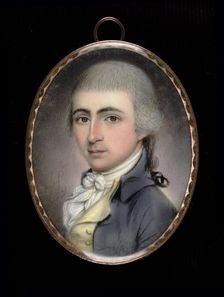 Portrait of a Gentleman, 1789. Creator: James Peale