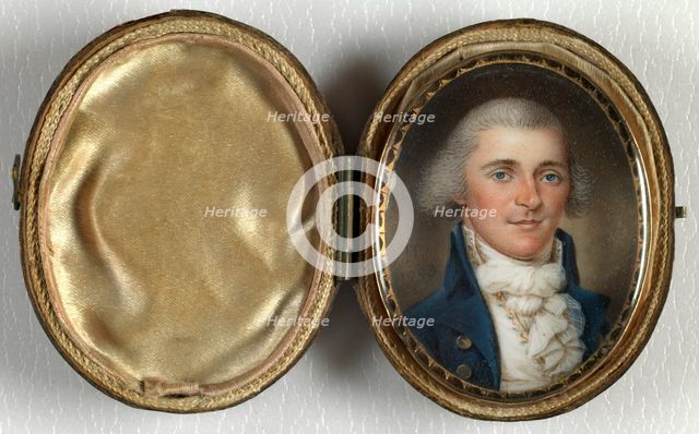 Portrait of a Gentleman, 1793. Creator: James Peale.