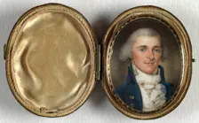 Portrait of a Gentleman, 1793. Creator: James Peale