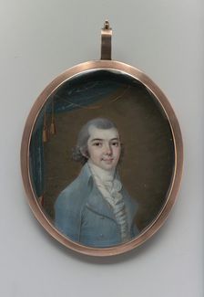 Portrait of a Gentleman, 1798. Creator: Philippe Abraham Peticolas