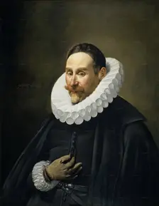 Portrait of a Gentleman, 17th century. Creator: Juan Bautista Maino