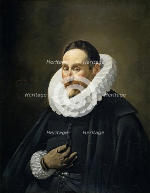 Portrait of a Gentleman, 17th century. Creator: Juan Bautista Maino.