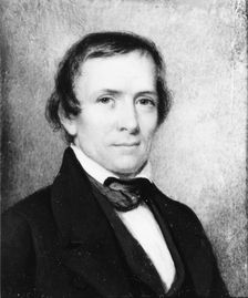 Portrait of a Gentleman, 1840-50. Creator: James Reid Lambdin