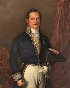 Portrait of a Gentleman, 1845. Creator: Rafael Tegeo Díaz