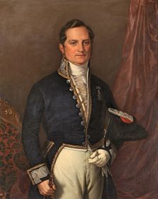 Portrait of a Gentleman, 1845. Creator: Rafael Tegeo Díaz