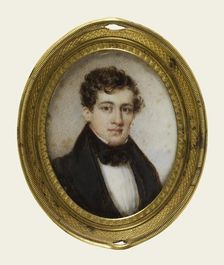 Portrait of a Gentleman, 1800-1825. Creator: Unknown