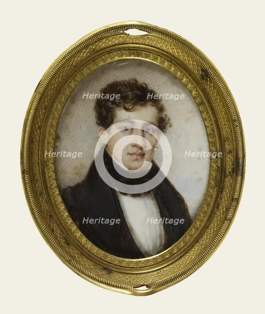 Portrait of a Gentleman, 1800-1825. Creator: Unknown.