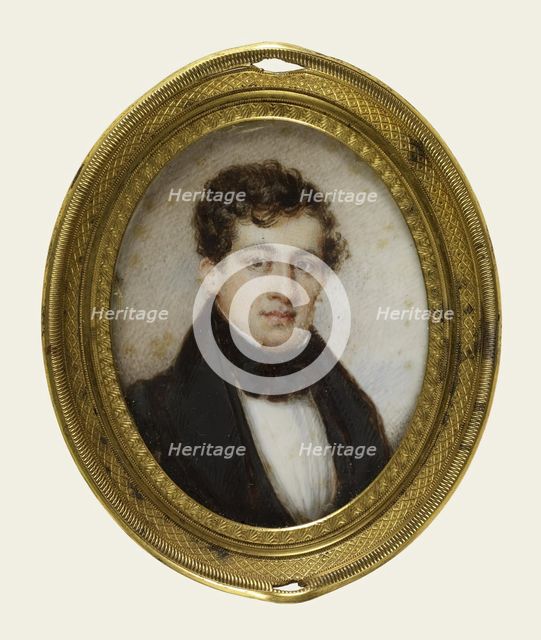 Portrait of a Gentleman, 1800-1825. Creator: Unknown.