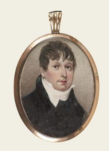 Portrait of a Gentleman, 1800-1825. Creator: Unknown