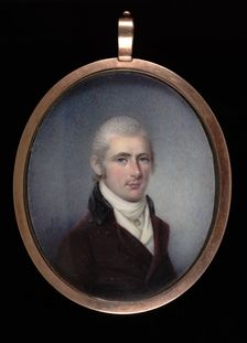 Portrait of a Gentleman, 1800. Creator: James Peale