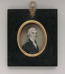 Portrait of a Gentleman, 1800. Creator: Jeremiah Paul