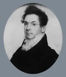 Portrait of a Gentleman, 1809. Creator: John Wesley Jarvis