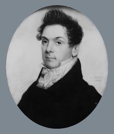 Portrait of a Gentleman, 1809. Creator: John Wesley Jarvis