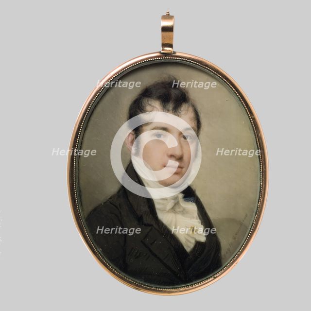 Portrait of a Gentleman, 1810. Creator: William M. S. Doyle.