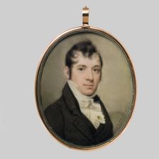 Portrait of a Gentleman, 1810. Creator: William M. S. Doyle