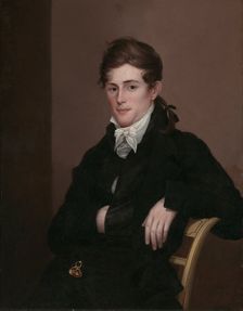 Portrait of a Gentleman, 1817. Creator: James Peale